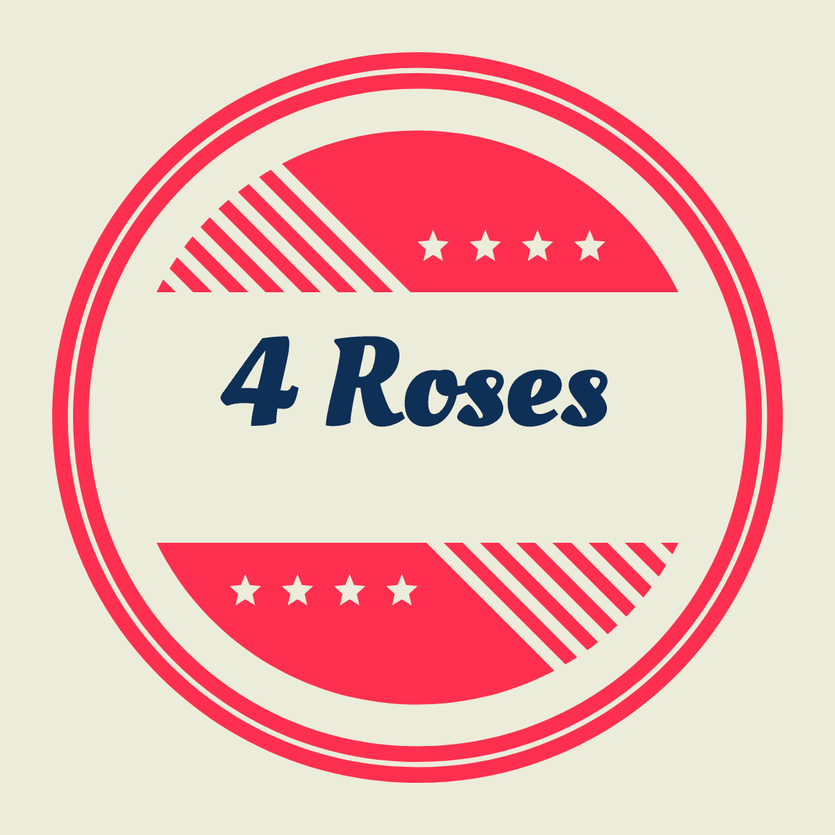 4 Roses