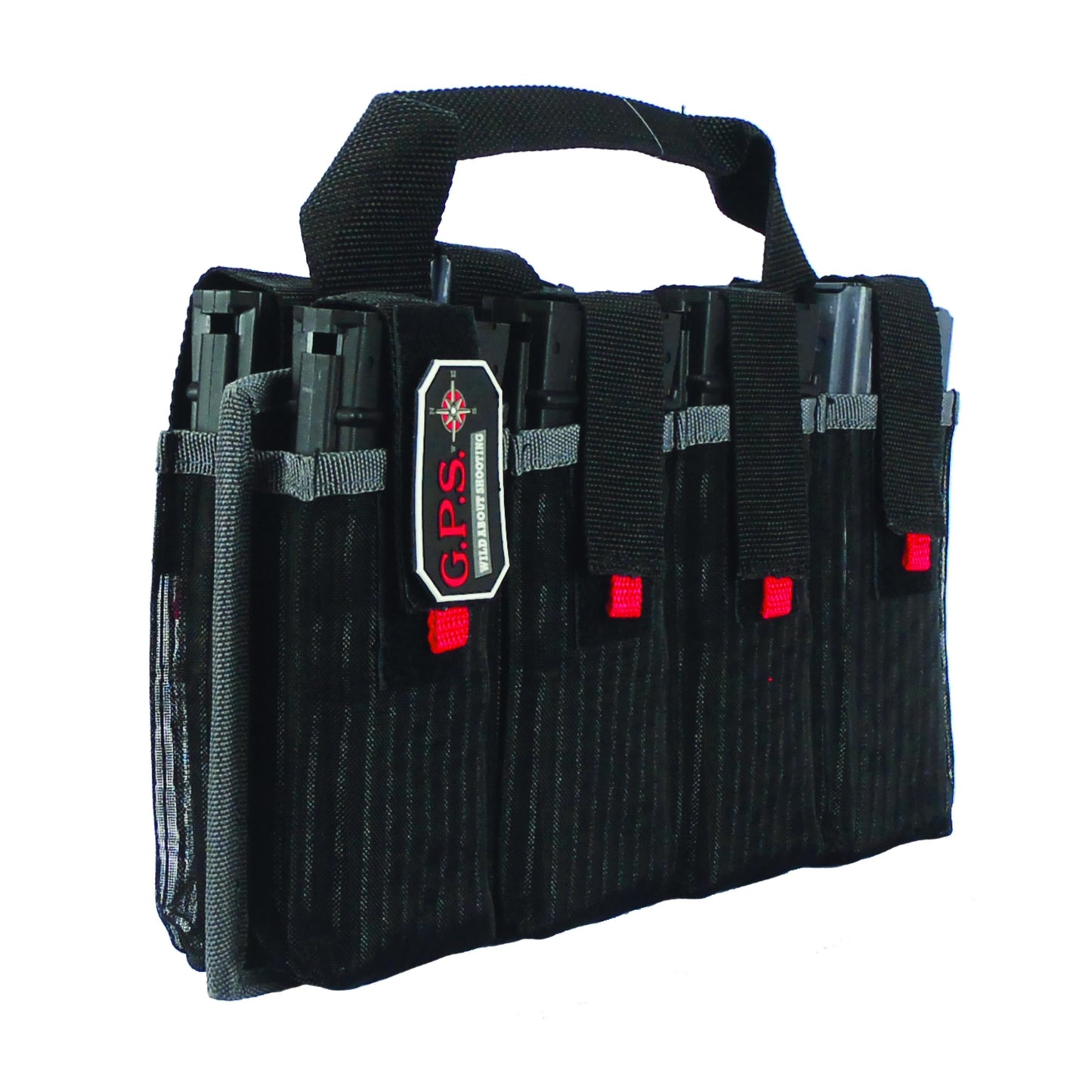 GPS AR Magazine Tote-Holds 8 Magazines