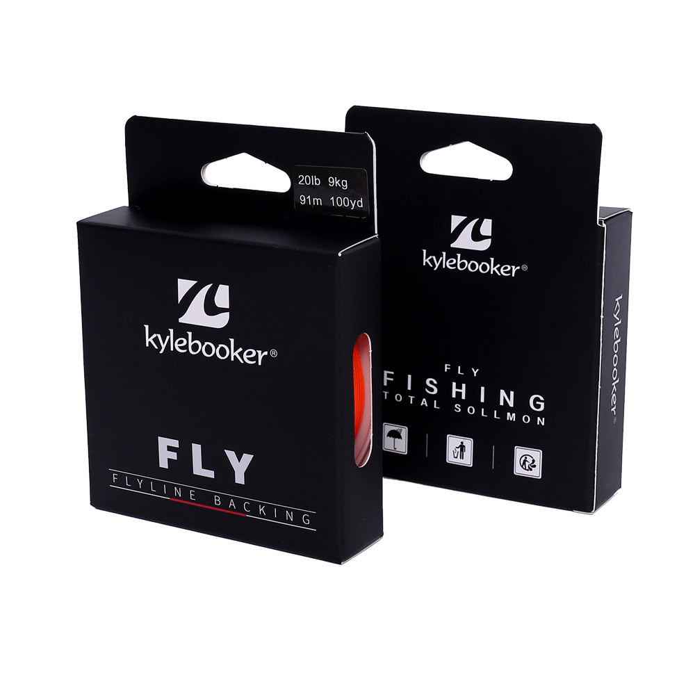 Kylebooker Fly Line Backing Line 20/30LB 100/300Yards Green Braided Fly Fishing Line