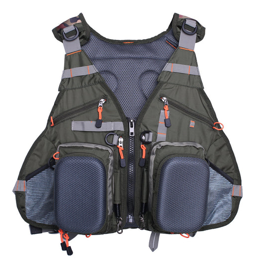 Fly Fishing Vest Pack Adjustable for Men and Women